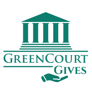 GreenCourt Gives Logo