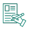 Reduce Work Icon